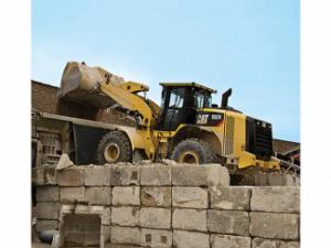 Pale gommate Caterpillar 950K