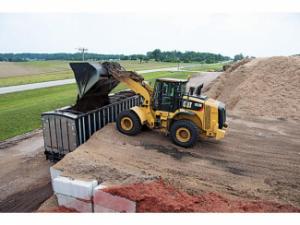 Pale gommate Caterpillar 950K