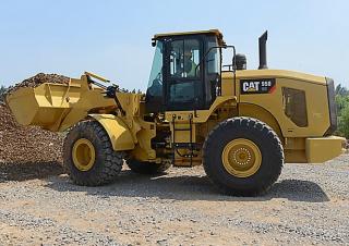Pale gommate Caterpillar 950GC