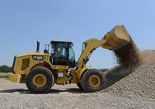 Pale gommate Caterpillar 950GC