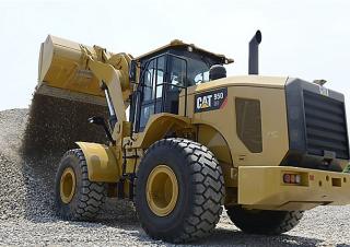 Pale gommate Caterpillar 950GC