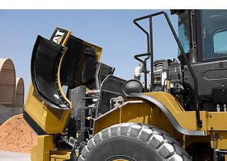 Pale gommate Caterpillar 950L