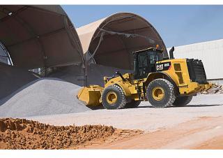 Pale gommate Caterpillar 950L