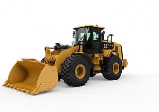 Pale gommate Caterpillar 950L