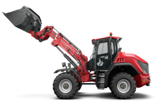 Pale gommate Weidemann 9580 T
