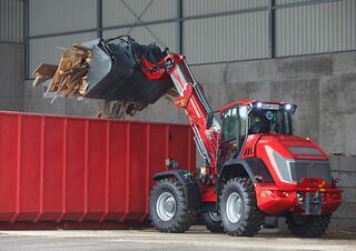 Pale gommate Weidemann 9580 T