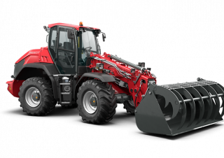 Pale gommate Weidemann 9580 T
