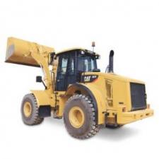 Pale gommate Caterpillar 962H