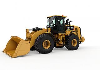 Pale gommate Caterpillar 962L