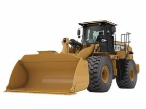 Pale gommate Caterpillar 966K