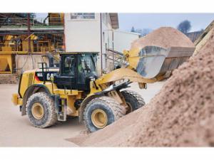 Pale gommate Caterpillar 966K