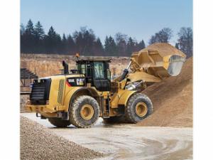 Pale gommate Caterpillar 966K