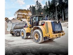 Pale gommate Caterpillar 966K