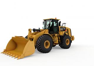 Pale gommate Caterpillar 966L