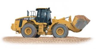 Pale gommate Caterpillar 972H
