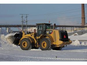 Pale gommate Caterpillar 972K