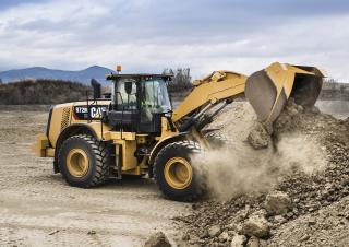Pale gommate Caterpillar 972M XE