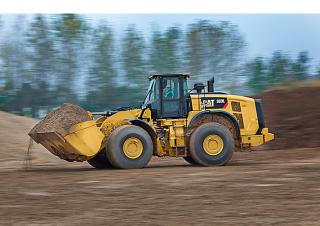 Pale gommate Caterpillar 980L