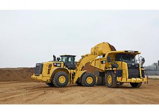 Pale gommate Caterpillar 980L