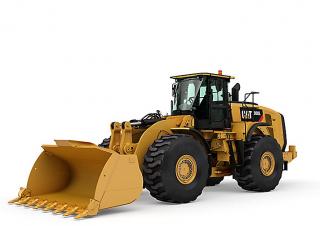 Pale gommate Caterpillar 980L