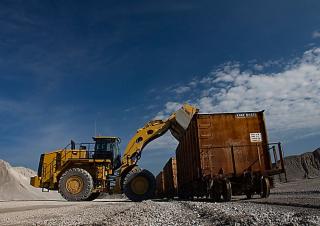 Pale gommate Caterpillar 986K