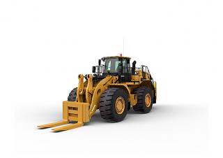 Pale gommate Caterpillar 986K