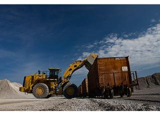 Pale gommate Caterpillar 986K