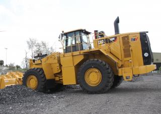 Pale gommate Caterpillar 988K