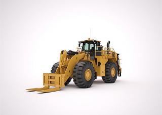 Pale gommate Caterpillar 988K