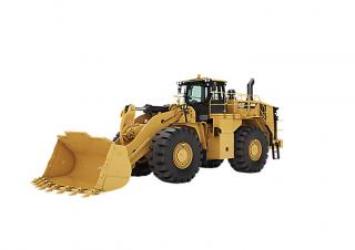 Pale gommate Caterpillar 988K