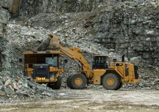 Pale gommate Caterpillar 988K XE