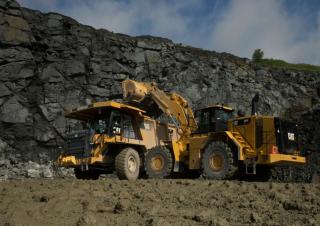 Pale gommate Caterpillar 988K XE