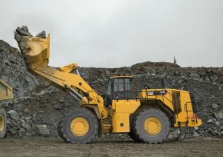 Pale gommate Caterpillar 988K XE