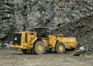 Pale gommate Caterpillar 988K XE