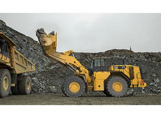 Pale gommate Caterpillar 988K XE