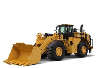 Pale gommate Caterpillar 988K XE