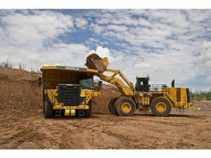 Pale gommate Caterpillar 992K