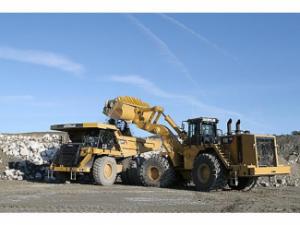 Pale gommate Caterpillar 992K