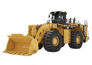 Pale gommate Caterpillar 993K