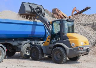 Pale gommate Ahlmann AF 1050