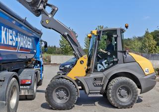 Pale gommate Ahlmann AF 1050