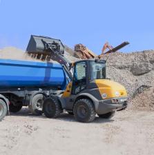 Pale gommate Mecalac AF 1200