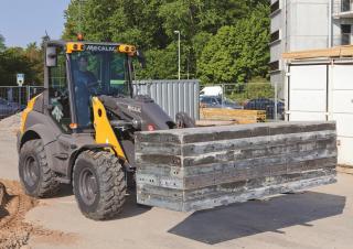 Pale gommate Mecalac AF1200