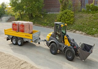 Pale gommate Mecalac AF1200