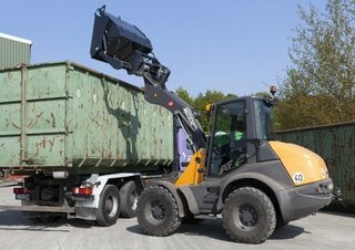 Pale gommate Mecalac AF1200