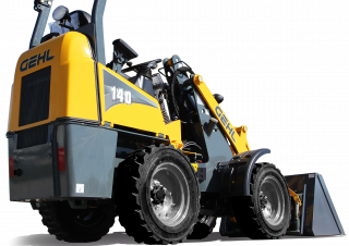 Pale gommate Gehl AL140