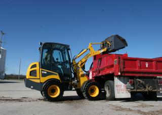 Pale gommate Gehl AL 240