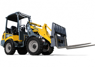 Pale gommate Gehl AL 240