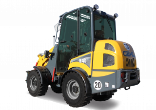 Pale gommate Gehl AL540