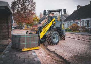 Pale gommate Gehl AL530
